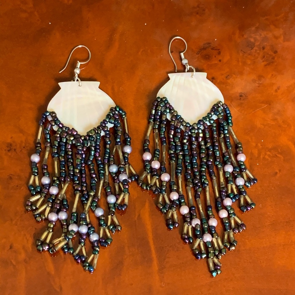 Shell Earrings